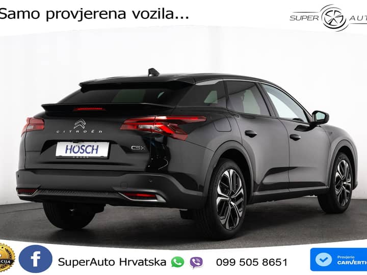 Citroen C5 X 1.2 PureTech Aut. Plus 131 KS, ACC+KAM+GR SJED+HEAD+VIRT+NAVI