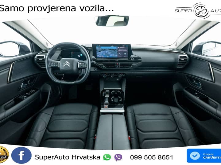 Citroen C5 X 1.2 PureTech Aut. Plus 131 KS, ACC+KAM+GR SJED+HEAD+VIRT+NAVI