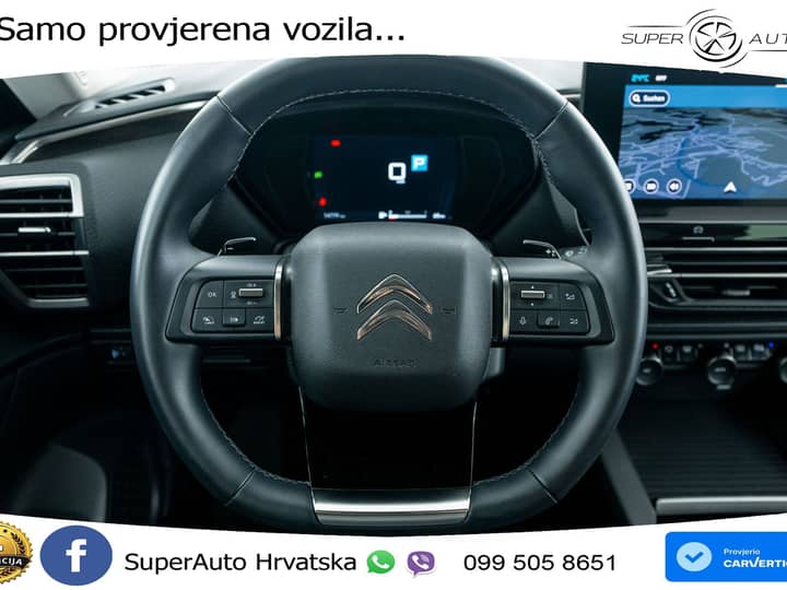 Citroen C5 X 1.2 PureTech Aut. Plus 131 KS, ACC+KAM+GR SJED+HEAD+VIRT+NAVI