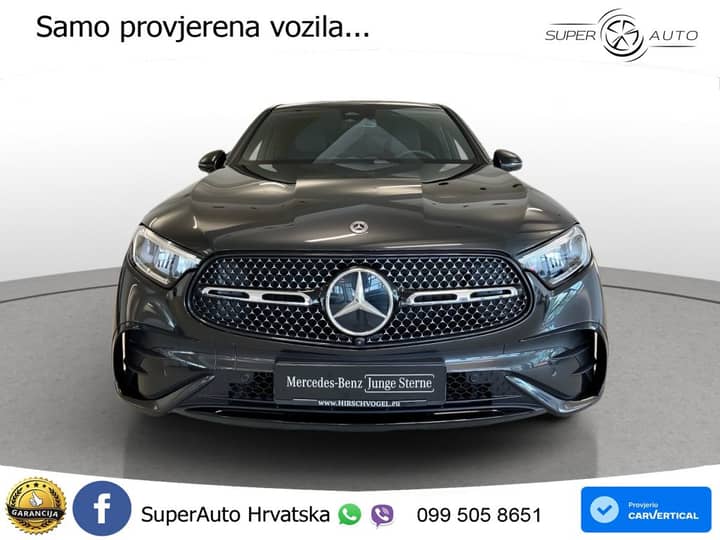 Mercedes GLC Coupe 220d 4M Aut. AMG 197 KS, ACC+360+GR SJED+VIRT+LANE