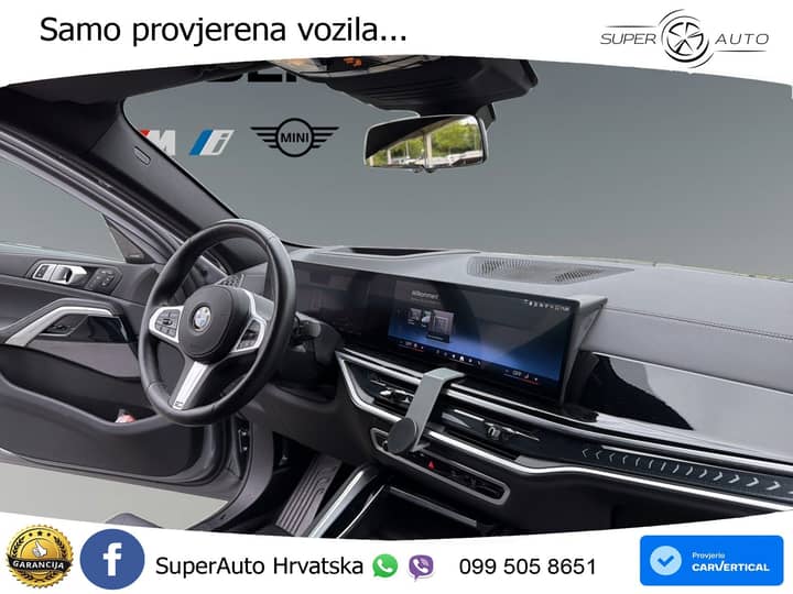 BMW X6 40d xDrive Steptronic M Sport 340 KS, LED+ACC+4xGR SJED+360+PANO