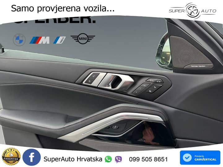 BMW X6 40d xDrive Steptronic M Sport 340 KS, LED+ACC+4xGR SJED+360+PANO