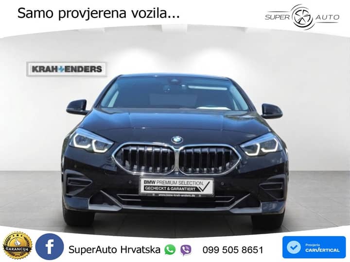 BMW 218d GC Steptronic 150 KS, LED+TEM+GR SJED+VIRT+PDC