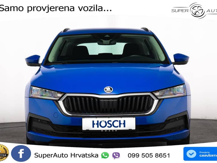 Škoda Octavia Combi 2.0 TDI DSG Ambition 150 KS, ACC+KAM+VIRT+NAVI