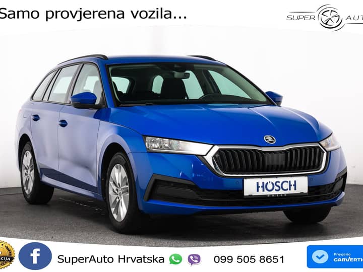 Škoda Octavia Combi 2.0 TDI DSG Ambition 150 KS, ACC+KAM+VIRT+NAVI
