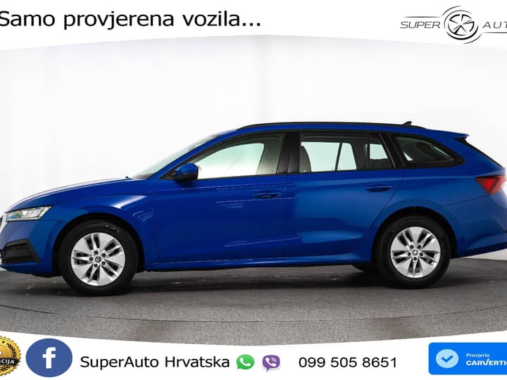 Škoda Octavia Combi 2.0 TDI DSG Ambition 150 KS, ACC+KAM+VIRT+NAVI