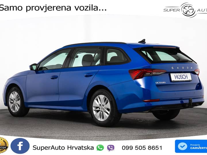 Škoda Octavia Combi 2.0 TDI DSG Ambition 150 KS, ACC+KAM+VIRT+NAVI