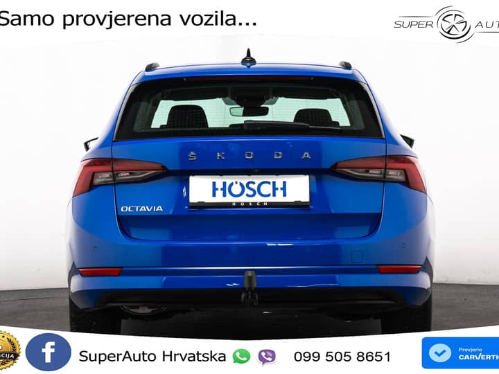 Škoda Octavia Combi 2.0 TDI DSG Ambition 150 KS, ACC+KAM+VIRT+NAVI