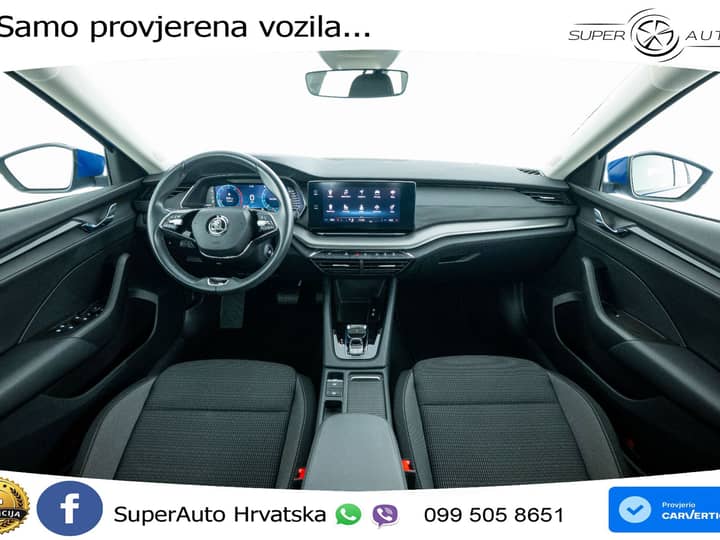 Škoda Octavia Combi 2.0 TDI DSG Ambition 150 KS, ACC+KAM+VIRT+NAVI