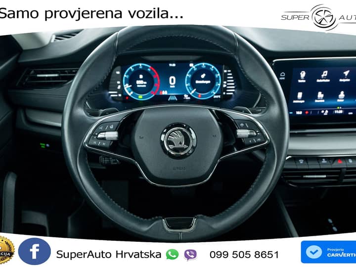 Škoda Octavia Combi 2.0 TDI DSG Ambition 150 KS, ACC+KAM+VIRT+NAVI
