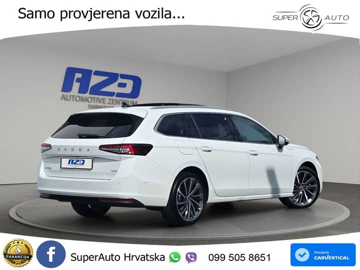 Škoda Superb Combi 2.0 TDI 4x4 L&K 193 KS, MATRIX+ACC+4xGR SJED+MASAŽA+360