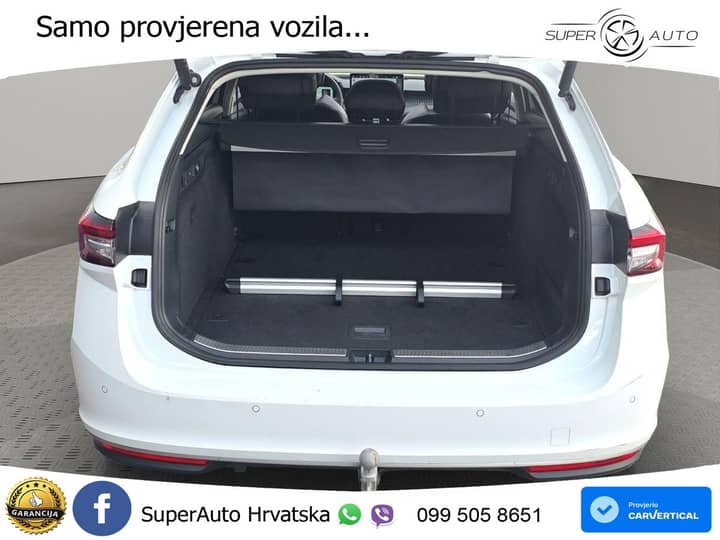 Škoda Superb Combi 2.0 TDI 4x4 L&K 193 KS, MATRIX+ACC+4xGR SJED+MASAŽA+360