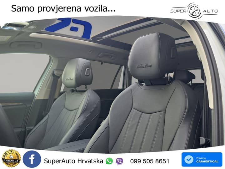 Škoda Superb Combi 2.0 TDI 4x4 L&K 193 KS, MATRIX+ACC+4xGR SJED+MASAŽA+360