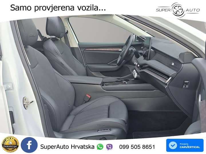 Škoda Superb Combi 2.0 TDI 4x4 L&K 193 KS, MATRIX+ACC+4xGR SJED+MASAŽA+360