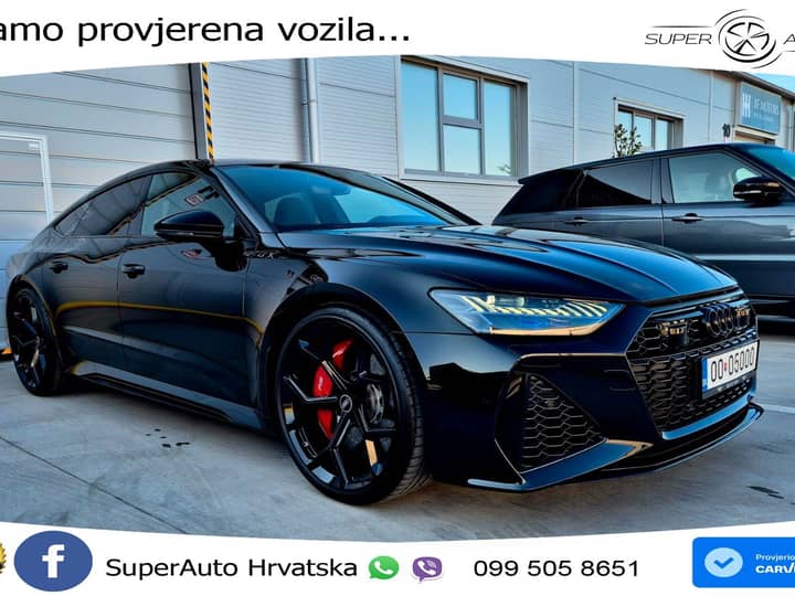 Audi RS7 4.0 TFSI V8 quattro Aut. 600 KS, ZRAČNI+360+4xGR SJED+PANO+VIRT+ASIST