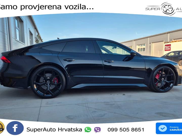 Audi RS7 4.0 TFSI V8 quattro Aut. 600 KS, ZRAČNI+360+4xGR SJED+PANO+VIRT+ASIST
