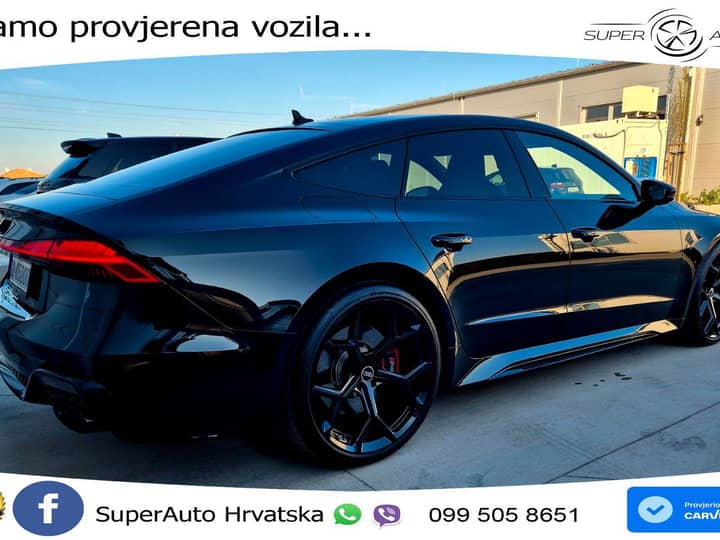 Audi RS7 4.0 TFSI V8 quattro Aut. 600 KS, ZRAČNI+360+4xGR SJED+PANO+VIRT+ASIST