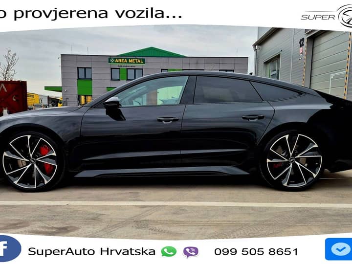 Audi RS7 4.0 TFSI V8 quattro Aut. 600 KS, ZRAČNI+360+4xGR SJED+PANO+VIRT+ASIST