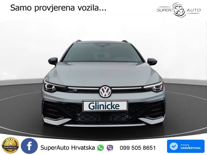 VW Golf Variant 2.0 TDI DSG R-Line 150 KS, LED+ACC+HEAD+4xGR SJED+VIRT+PARK