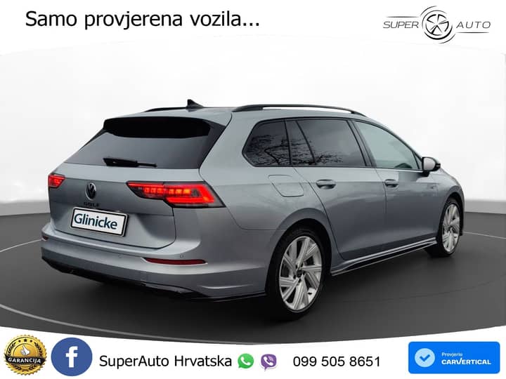 VW Golf Variant 2.0 TDI DSG R-Line 150 KS, LED+ACC+HEAD+4xGR SJED+VIRT+PARK