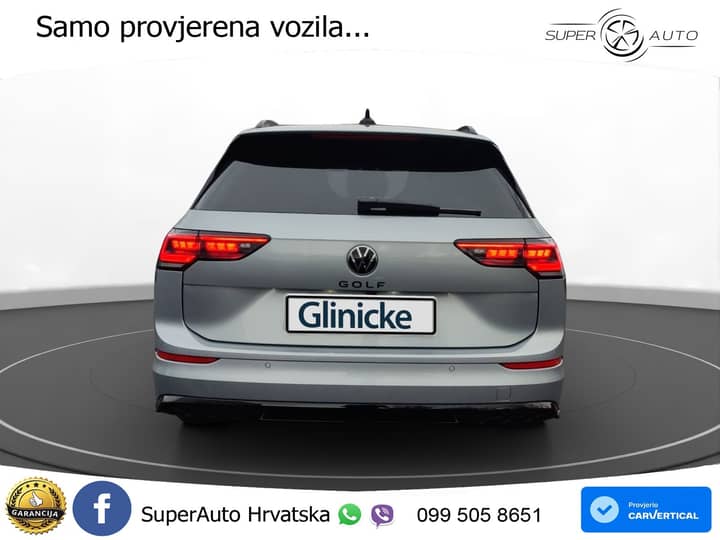 VW Golf Variant 2.0 TDI DSG R-Line 150 KS, LED+ACC+HEAD+4xGR SJED+VIRT+PARK