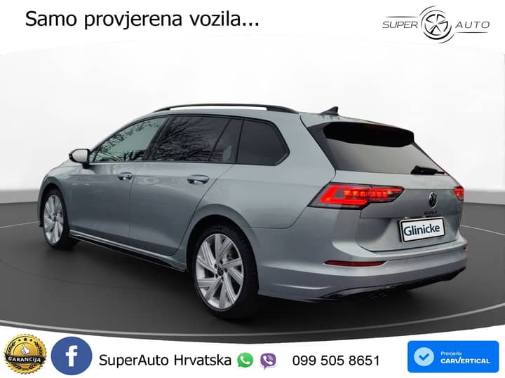 VW Golf Variant 2.0 TDI DSG R-Line 150 KS, LED+ACC+HEAD+4xGR SJED+VIRT+PARK
