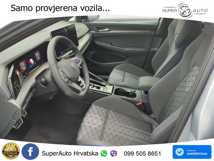 VW Golf Variant 2.0 TDI DSG R-Line 150 KS, LED+ACC+HEAD+4xGR SJED+VIRT+PARK