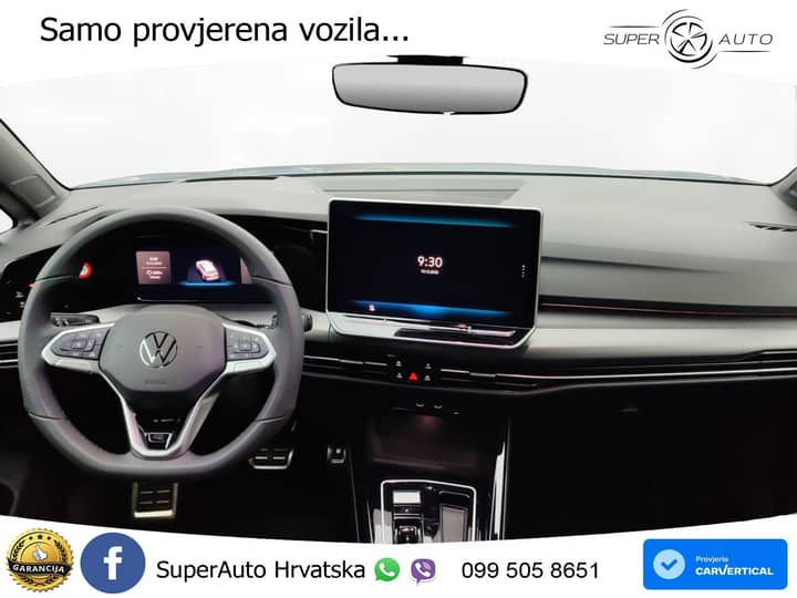 VW Golf Variant 2.0 TDI DSG R-Line 150 KS, LED+ACC+HEAD+4xGR SJED+VIRT+PARK