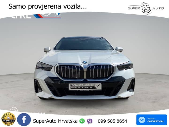 BMW Touring 520d xDrive Aut. M Sport 197 KS, HEAD+VIRT+NAVI