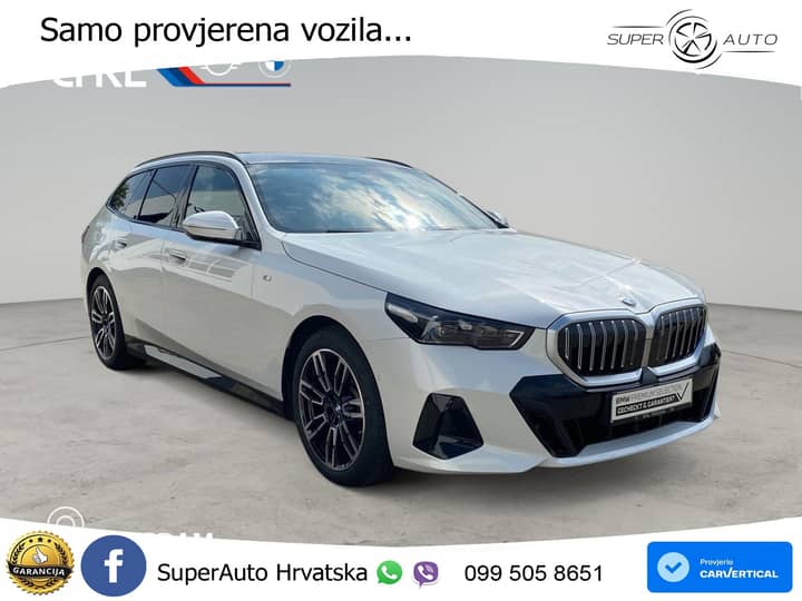 BMW Touring 520d xDrive Aut. M Sport 197 KS, HEAD+VIRT+NAVI