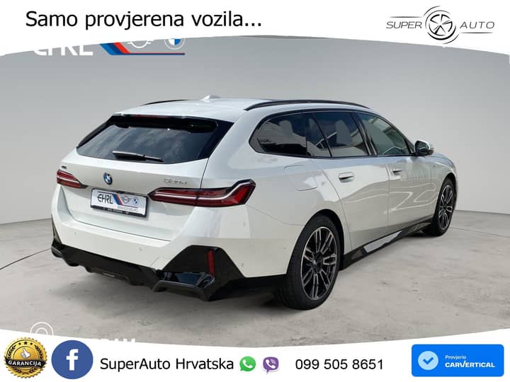BMW Touring 520d xDrive Aut. M Sport 197 KS, HEAD+VIRT+NAVI
