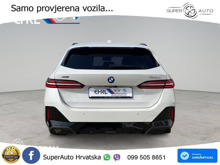 BMW Touring 520d xDrive Aut. M Sport 197 KS, HEAD+VIRT+NAVI