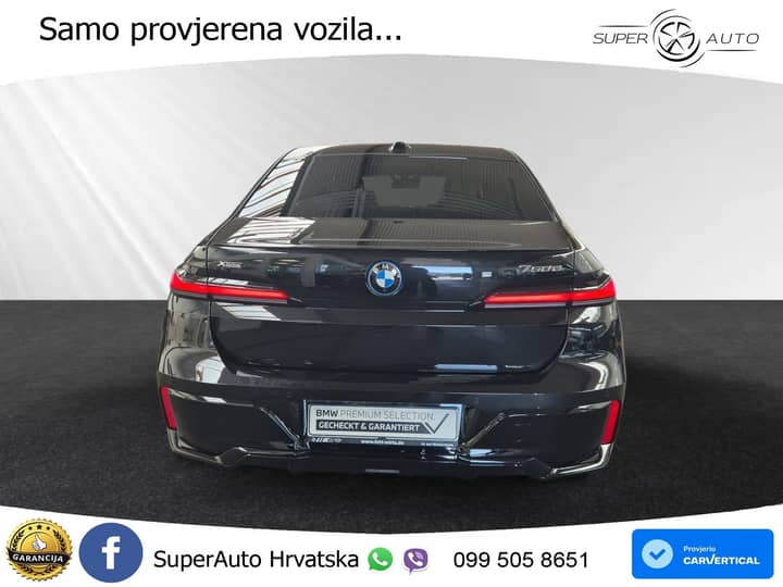 BMW 750e xDrive Steptronic M Sport Pro 489 KS, LED+ACC+4xGR SJED+360+PDC