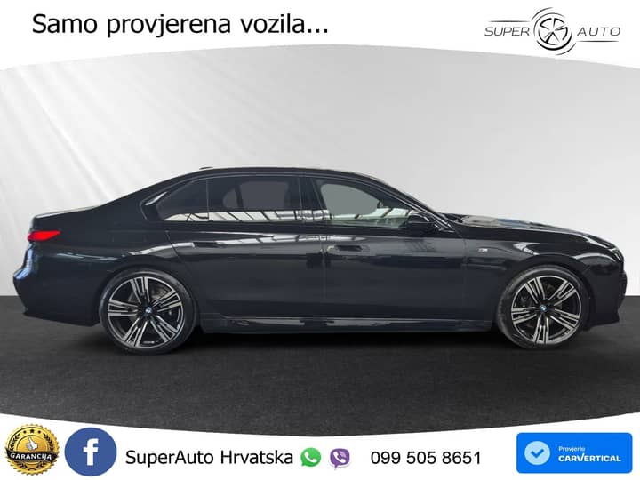 BMW 750e xDrive Steptronic M Sport Pro 489 KS, LED+ACC+4xGR SJED+360+PDC