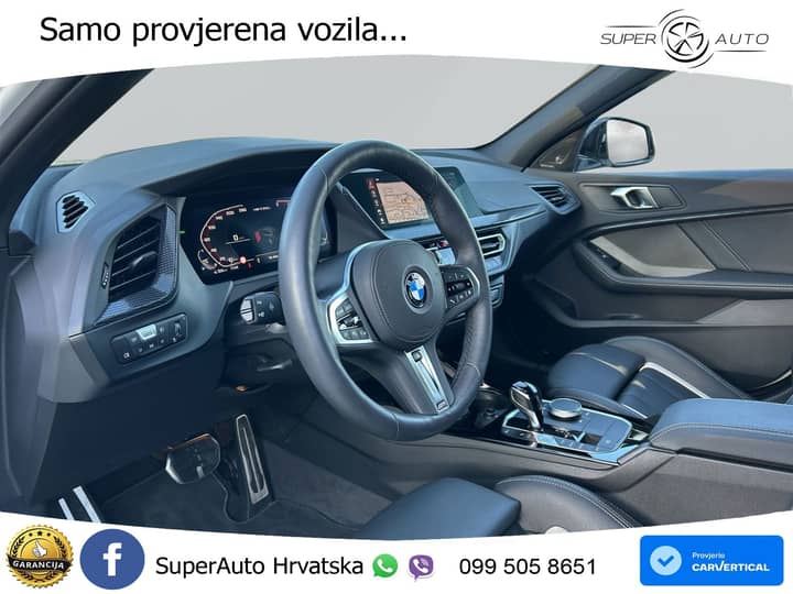 BMW M135i xDrive Aut. M Sport 306 KS, LED+ACC+PANO+GR SJED+KAM+HEAD
