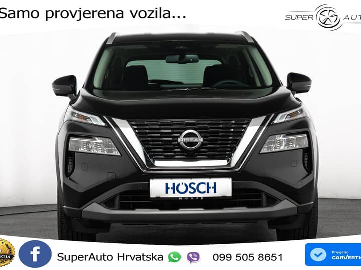 NOVO Nissan X-Trail 1.5 VC-T Aut. N-Connecta 163 KS, 7-SJED