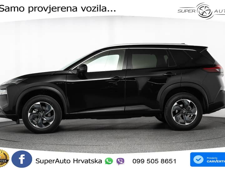 NOVO Nissan X-Trail 1.5 VC-T Aut. N-Connecta 163 KS, 7-SJED