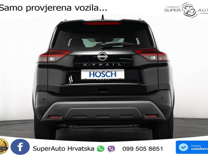 NOVO Nissan X-Trail 1.5 VC-T Aut. N-Connecta 163 KS, 7-SJED