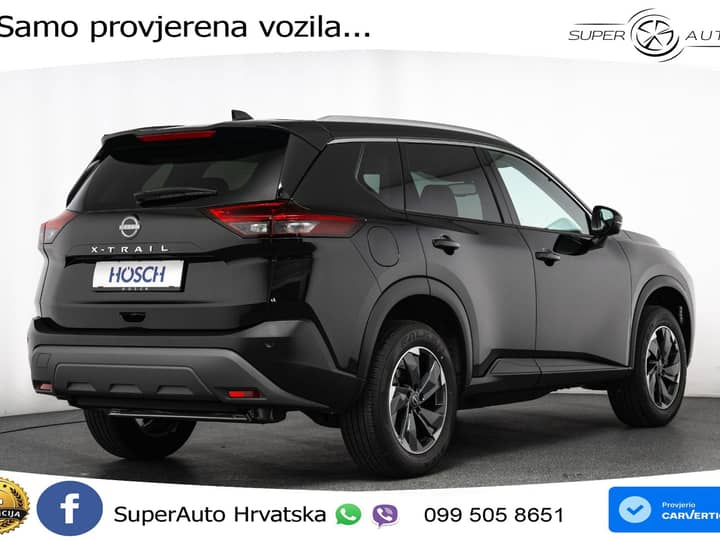 NOVO Nissan X-Trail 1.5 VC-T Aut. N-Connecta 163 KS, 7-SJED