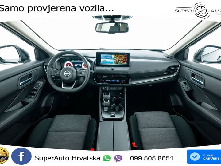 NOVO Nissan X-Trail 1.5 VC-T Aut. N-Connecta 163 KS, 7-SJED
