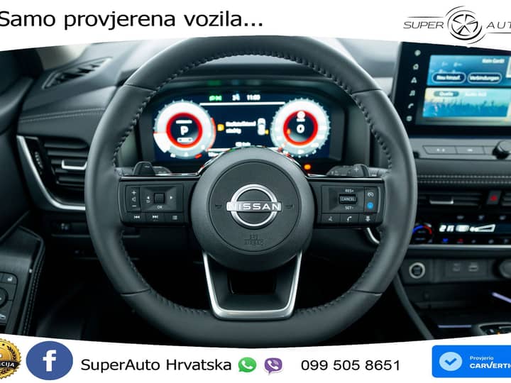 NOVO Nissan X-Trail 1.5 VC-T Aut. N-Connecta 163 KS, 7-SJED