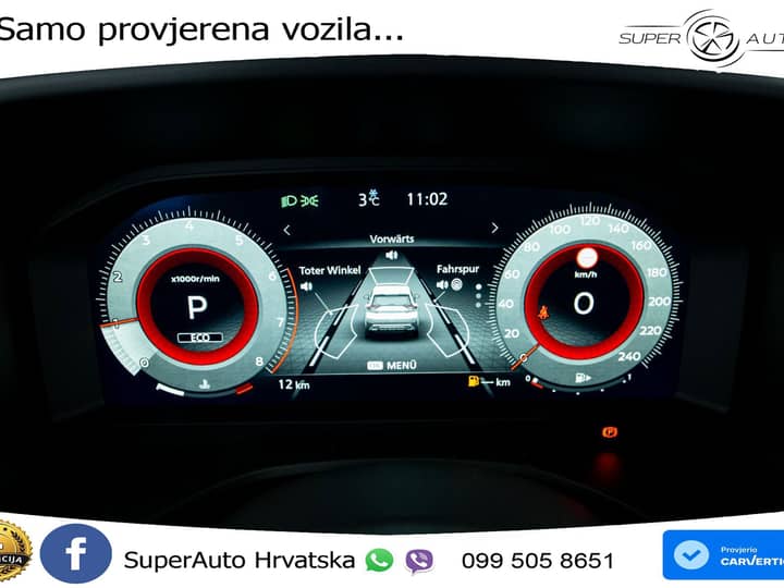 NOVO Nissan X-Trail 1.5 VC-T Aut. N-Connecta 163 KS, 7-SJED