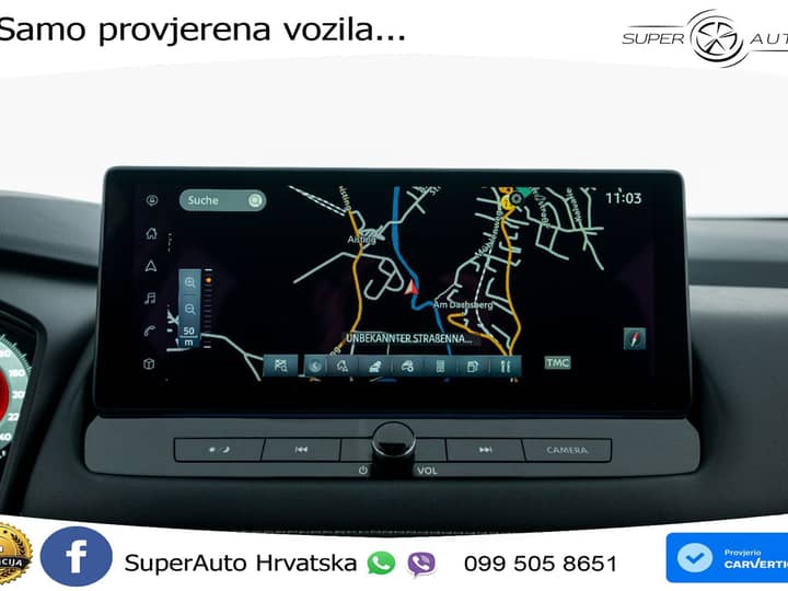 NOVO Nissan X-Trail 1.5 VC-T Aut. N-Connecta 163 KS, 7-SJED