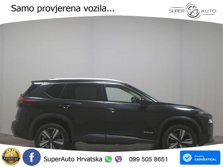Nissan X-Trail 1.5 VC-T Xtronic N Connecta 158 KS, HEAD+ACC+GR SJED+360+VIRT