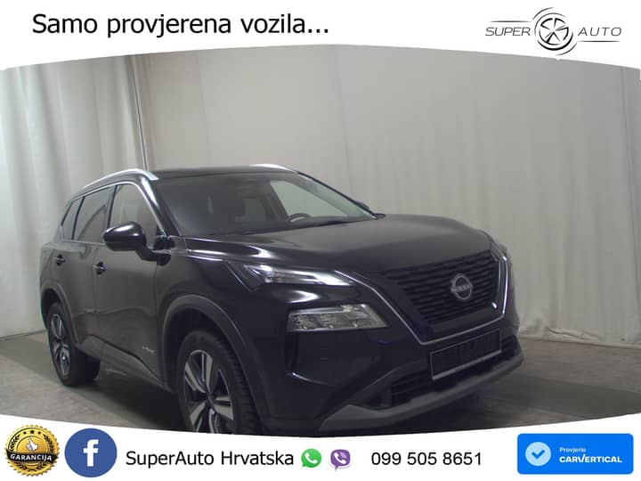 Nissan X-Trail 1.5 VC-T Xtronic N Connecta 158 KS, HEAD+ACC+GR SJED+360+VIRT