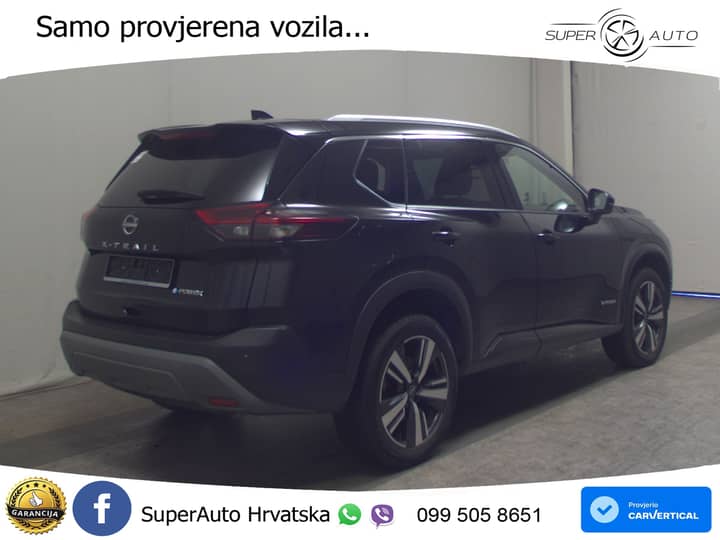 Nissan X-Trail 1.5 VC-T Xtronic N Connecta 158 KS, HEAD+ACC+GR SJED+360+VIRT