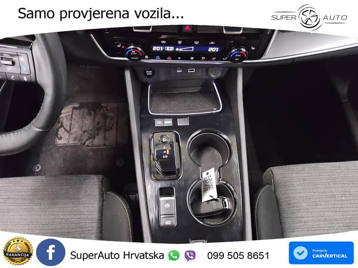 Nissan X-Trail 1.5 VC-T Xtronic N Connecta 158 KS, HEAD+ACC+GR SJED+360+VIRT