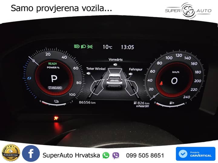 Nissan X-Trail 1.5 VC-T Xtronic N Connecta 158 KS, HEAD+ACC+GR SJED+360+VIRT