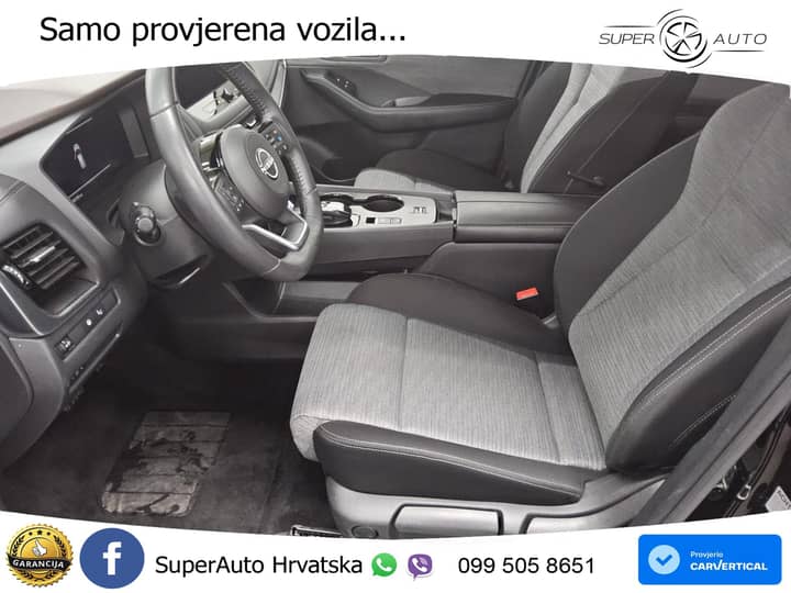 Nissan X-Trail 1.5 VC-T Xtronic N Connecta 158 KS, HEAD+ACC+GR SJED+360+VIRT