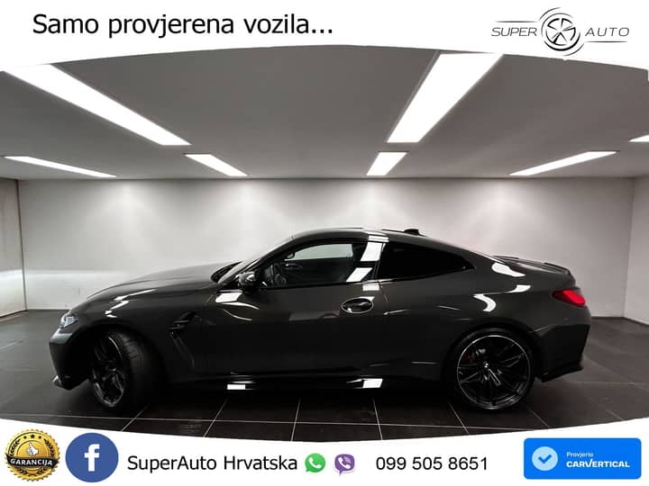 BMW M4 Coupe xDrive Steptronic Comp. 510 KS, LASER+ACC+GR SJED+KAM+PDC